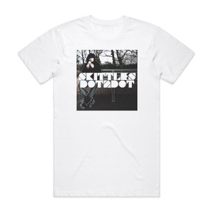 Skittles Dot2Dot Ep Album Cover T-Shirt White
