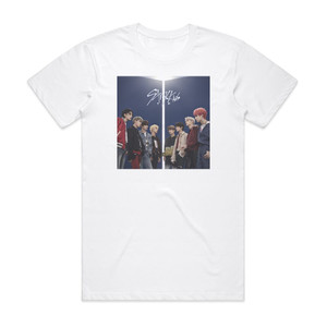 Stray Kids Top Album Cover T-Shirt White