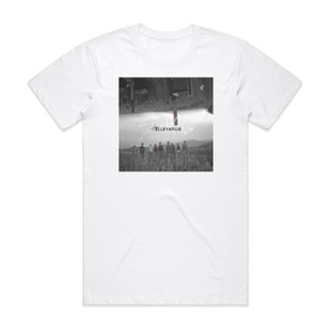 Stray Kids Hellevator Album Cover T-Shirt White