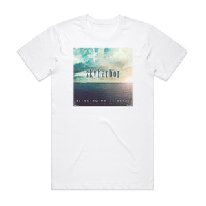 Skyharbor Blinding White Noise Illusion Chaos Album Cover T-Shirt White