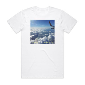 Skoulaman Voyager Album Cover T-Shirt White Skoulaman Voyager Album Cover T-Shirt White