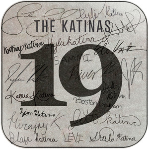 The Katinas 19-1 Album Cover Sticker The Katinas 19-1 Album Cover Sticker