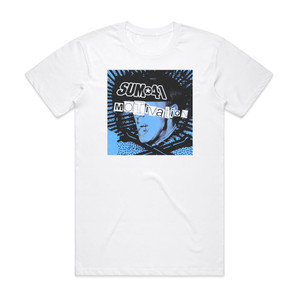 Sum 41 Motivation 2 Album Cover T-Shirt White