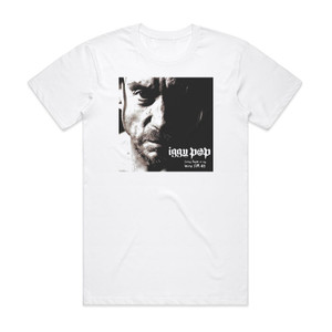 Sum 41 Little Know It All Album Cover T-Shirt White Sum 41 Little Know It All Album Cover T-Shirt White