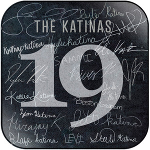 The Katinas 19-2 Album Cover Sticker The Katinas 19-2 Album Cover Sticker