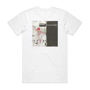 Sum 41 Were All To Blame Album Cover T-Shirt White
