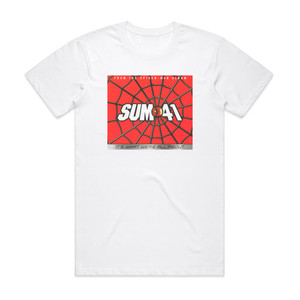Sum 41 Its What Were All About Album Cover T-Shirt White Sum 41 Its What Were All About Album Cover T-Shirt White