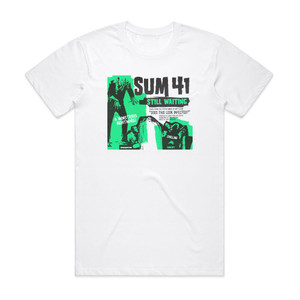 Sum 41 Still Waiting Album Cover T-Shirt White