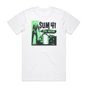 Sum 41 Still Waiting 5 Album Cover T-Shirt White