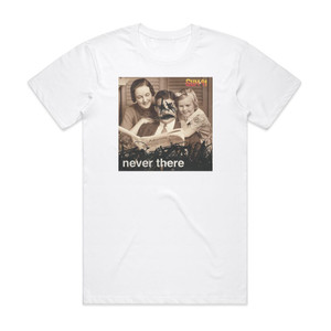 Sum 41 Never There Album Cover T-Shirt White