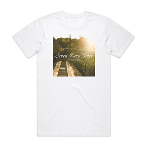 Seven Mary Three Day Nightdriving Album Cover T-Shirt White Seven Mary Three Day Nightdriving Album Cover T-Shirt White