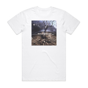Souldrainer Reborn Album Cover T-Shirt White Souldrainer Reborn Album Cover T-Shirt White
