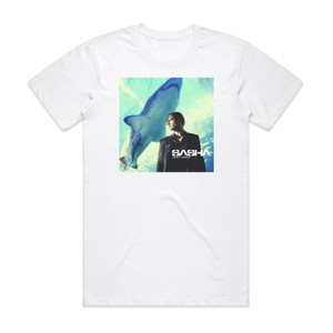 Sasha Open Water Album Cover T-Shirt White Sasha Open Water Album Cover T-Shirt White