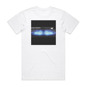 Suicide Commando Anthology Album Cover T-Shirt White Suicide Commando Anthology Album Cover T-Shirt White
