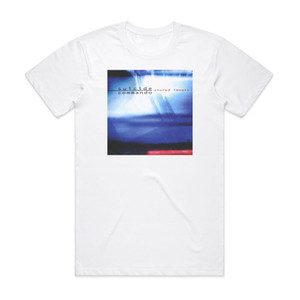 Suicide Commando Stored Images Album Cover T-Shirt White Suicide Commando Stored Images Album Cover T-Shirt White