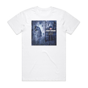 Suicide Commando Forest Of The Impaled Album Cover T-Shirt White Suicide Commando Forest Of The Impaled Album Cover T-Shirt White