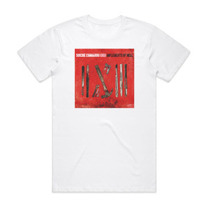 Suicide Commando Implements Of Hell Album Cover T-Shirt White