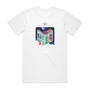 Ske Insolubilia Album Cover T-Shirt White Ske Insolubilia Album Cover T-Shirt White