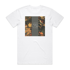 Ske 1000 Autunni Album Cover T-Shirt White Ske 1000 Autunni Album Cover T-Shirt White