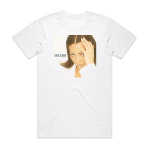 Shola Ama Much Love Album Cover T-Shirt White Shola Ama Much Love Album Cover T-Shirt White