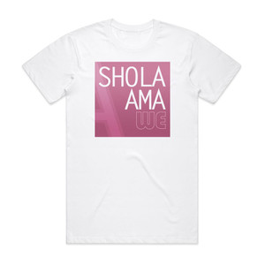 Shola Ama We Album Cover T-Shirt White