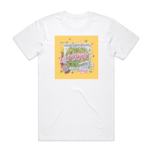 Shoreline Mafia Party Pack Vol 2 Album Cover T-Shirt White Shoreline Mafia Party Pack Vol 2 Album Cover T-Shirt White