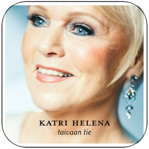 Katri Helena Taivaan Tie Album Cover Sticker Katri Helena Taivaan Tie Album Cover Sticker