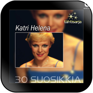 Katri Helena Thtisarja 30 Suosikkia Album Cover Sticker Katri Helena Thtisarja 30 Suosikkia Album Cover Sticker