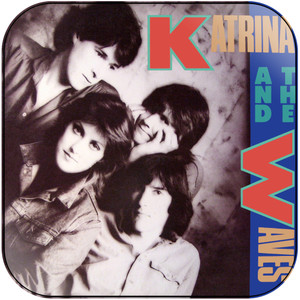 Katrina and the Waves Katrina And The Waves Album Cover Sticker Katrina and the Waves Katrina And The Waves Album Cover Sticker
