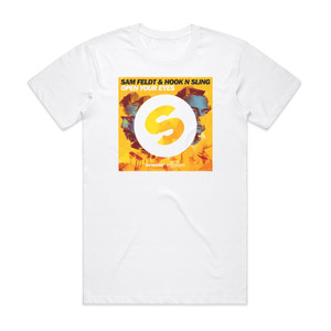 Sam Feldt Open Your Eyes Album Cover T-Shirt White