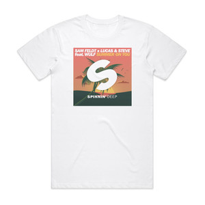 Sam Feldt Summer On You Album Cover T-Shirt White Sam Feldt Summer On You Album Cover T-Shirt White