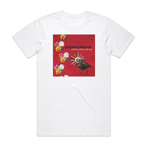 Superchunk Come Pick Me Up 1 Album Cover T-Shirt White