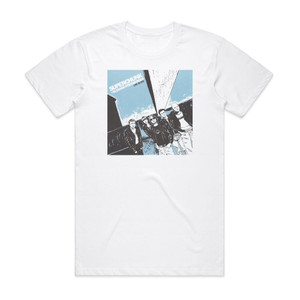 Superchunk Live In Nyc Album Cover T-Shirt White Superchunk Live In Nyc Album Cover T-Shirt White