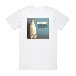 Superchunk Leaves In The Gutter Album Cover T-Shirt White Superchunk Leaves In The Gutter Album Cover T-Shirt White