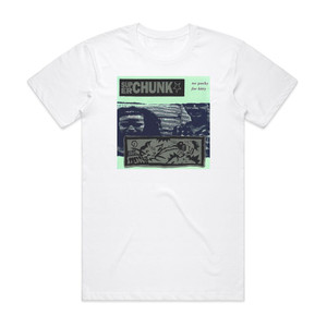 Superchunk No Pocky For Kitty Album Cover T-Shirt White
