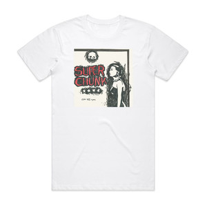 Superchunk What Do I Album Cover T-Shirt White Superchunk What Do I Album Cover T-Shirt White