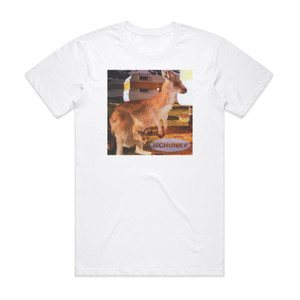 Superchunk Hyper Enough Album Cover T-Shirt White Superchunk Hyper Enough Album Cover T-Shirt White