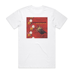 Superchunk Come Pick Me Up Album Cover T-Shirt White