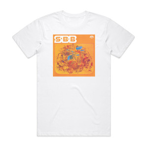 SBB Sbb Album Cover T-Shirt White SBB Sbb Album Cover T-Shirt White