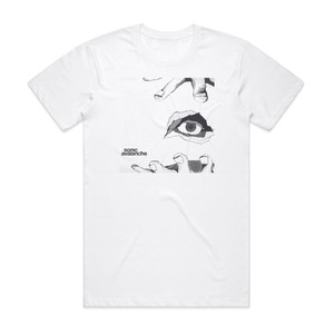 Sonic Avalanche Caught Between The Devil And The Deep Blue Sea Album Cover T-Shirt White