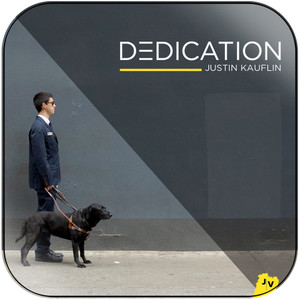 Justin Kauflin Dedication Album Cover Sticker