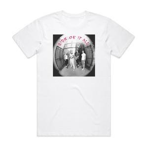 Sick of It All Sick Of It All Album Cover T-Shirt White Sick of It All Sick Of It All Album Cover T-Shirt White