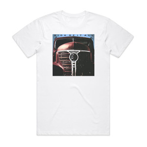 Sick of It All Built To Last Album Cover T-Shirt White Sick of It All Built To Last Album Cover T-Shirt White