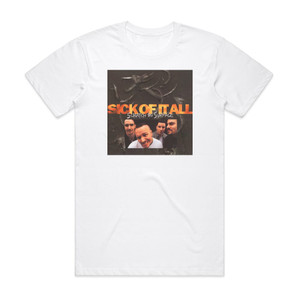 Sick of It All Scratch The Surface 1 Album Cover T-Shirt White Sick of It All Scratch The Surface 1 Album Cover T-Shirt White