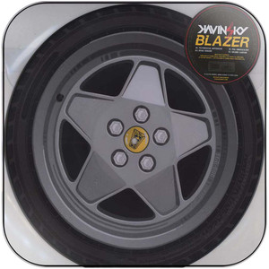 Kavinsky Blazer Album Cover Sticker