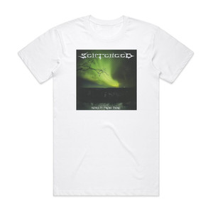 Sentenced North From Here Album Cover T-Shirt White Sentenced North From Here Album Cover T-Shirt White