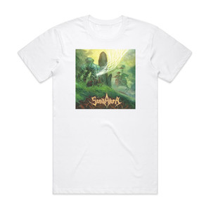 Suidakra Caledonia Album Cover T-Shirt White Suidakra Caledonia Album Cover T-Shirt White