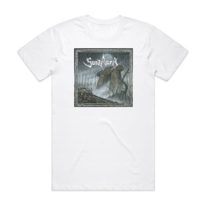 Suidakra Lays From Afar Album Cover T-Shirt White Suidakra Lays From Afar Album Cover T-Shirt White