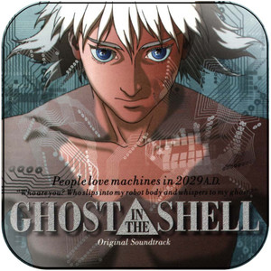 Kenji Kawai Ghost In The Shell  Album Cover Sticker