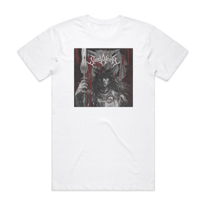 Suidakra Wolfbite Album Cover T-Shirt White